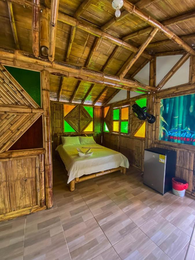 Hosteria El Sendero - Кокорна Экстерьер фото