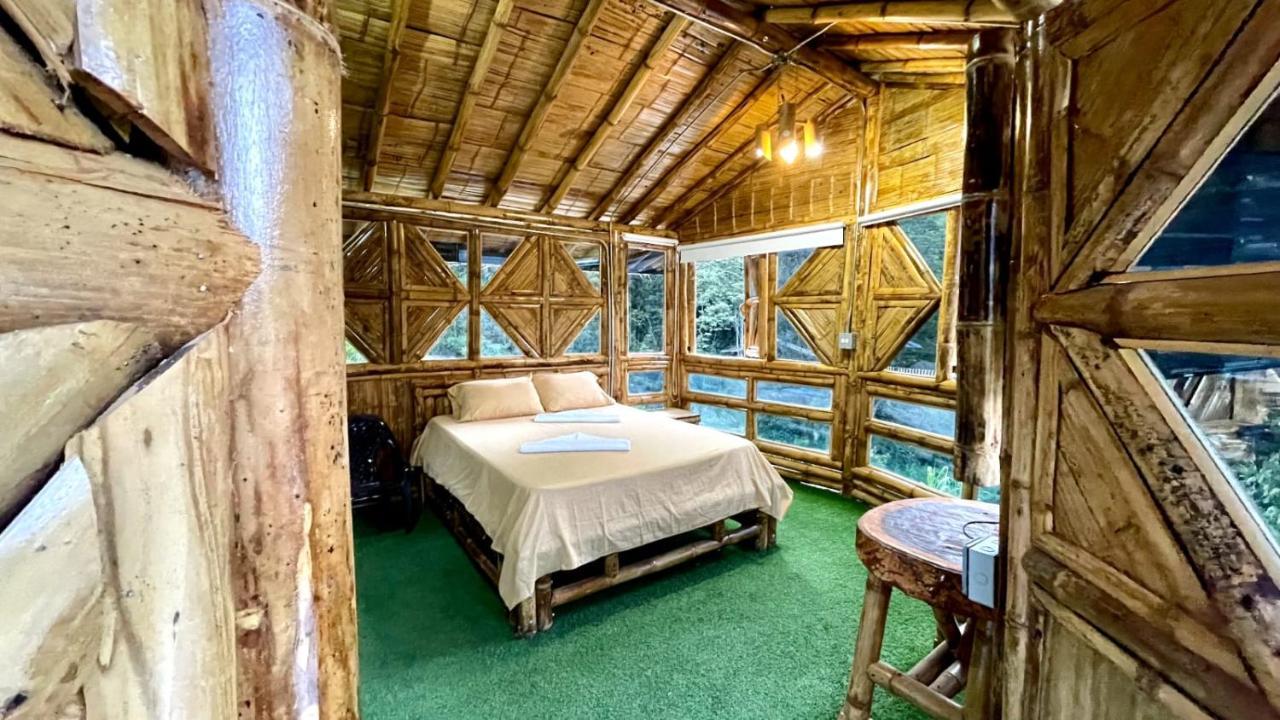 Hosteria El Sendero - Кокорна Экстерьер фото