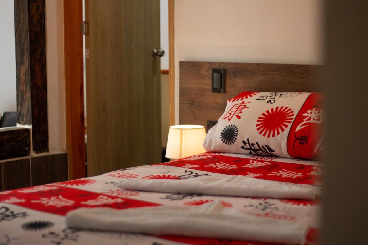 Hosteria El Sendero - Кокорна Экстерьер фото