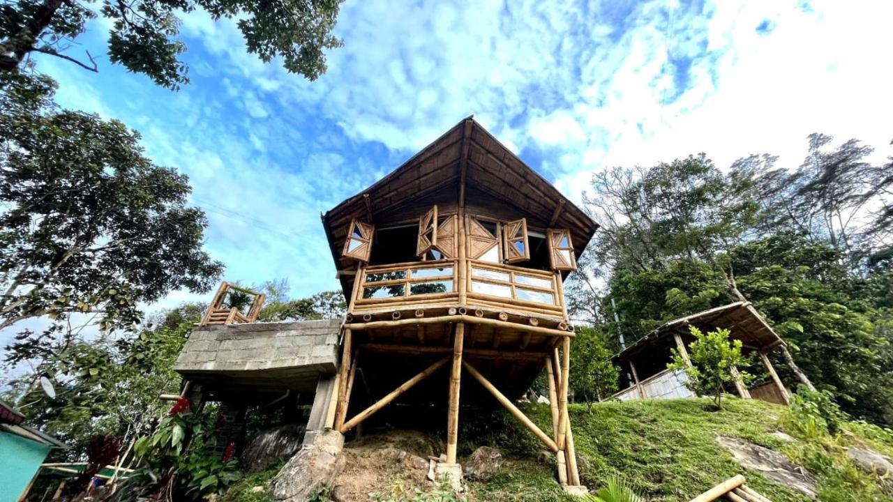 Hosteria El Sendero - Кокорна Экстерьер фото