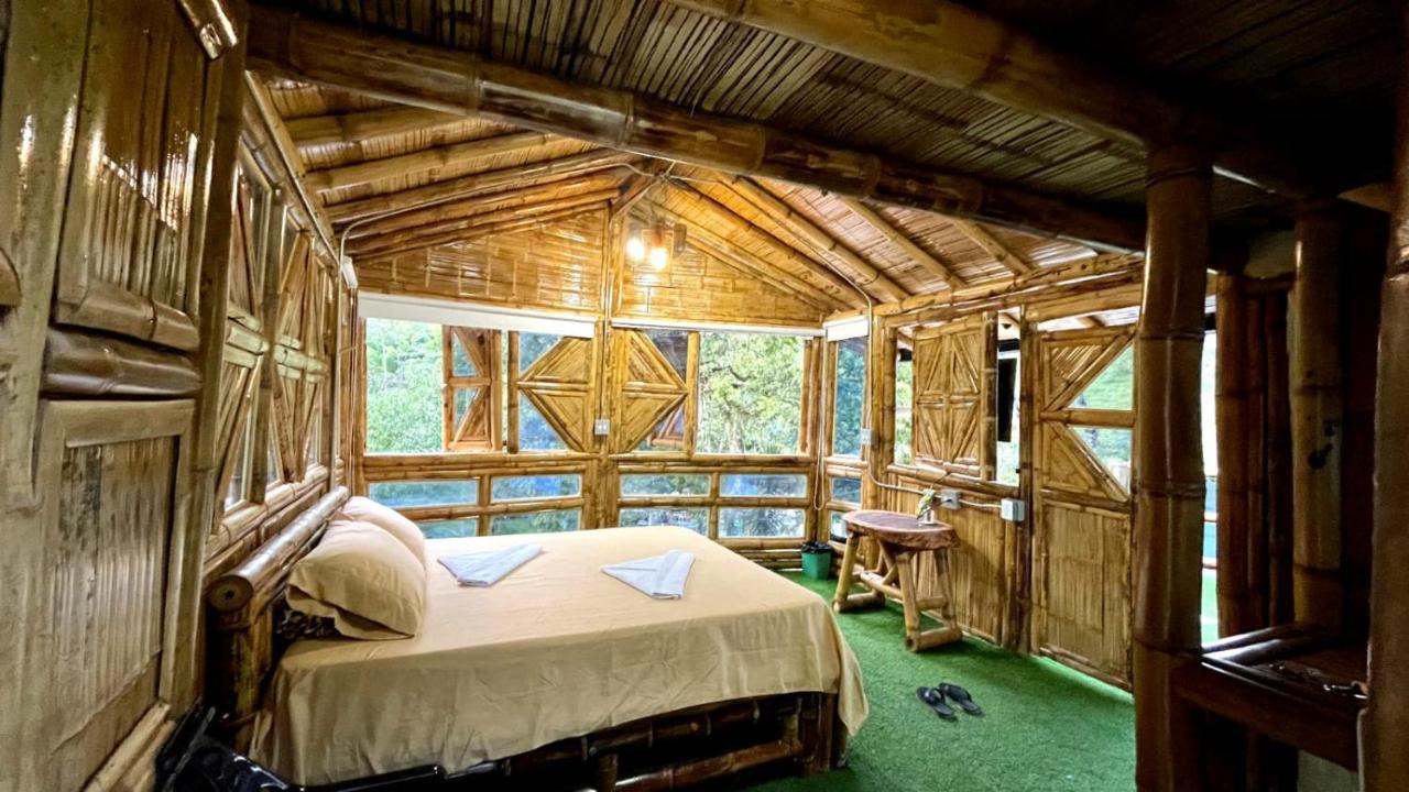 Hosteria El Sendero - Кокорна Экстерьер фото