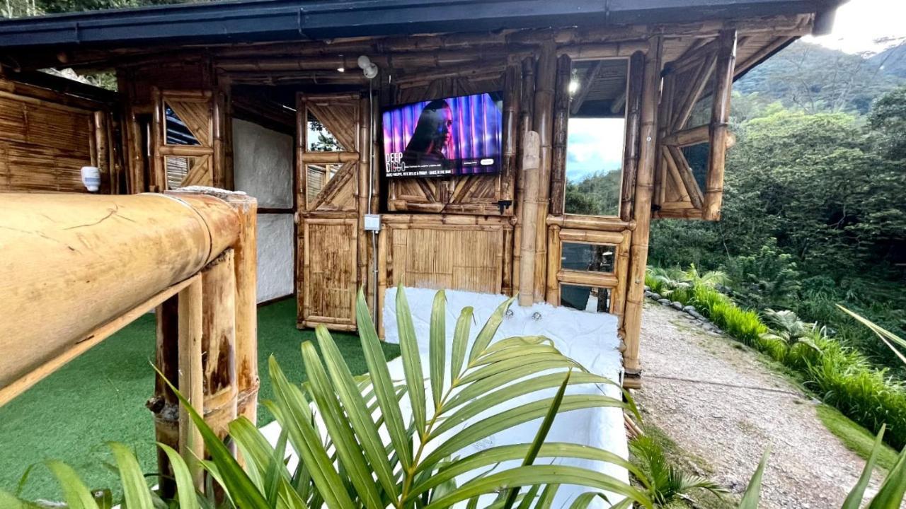Hosteria El Sendero - Кокорна Экстерьер фото