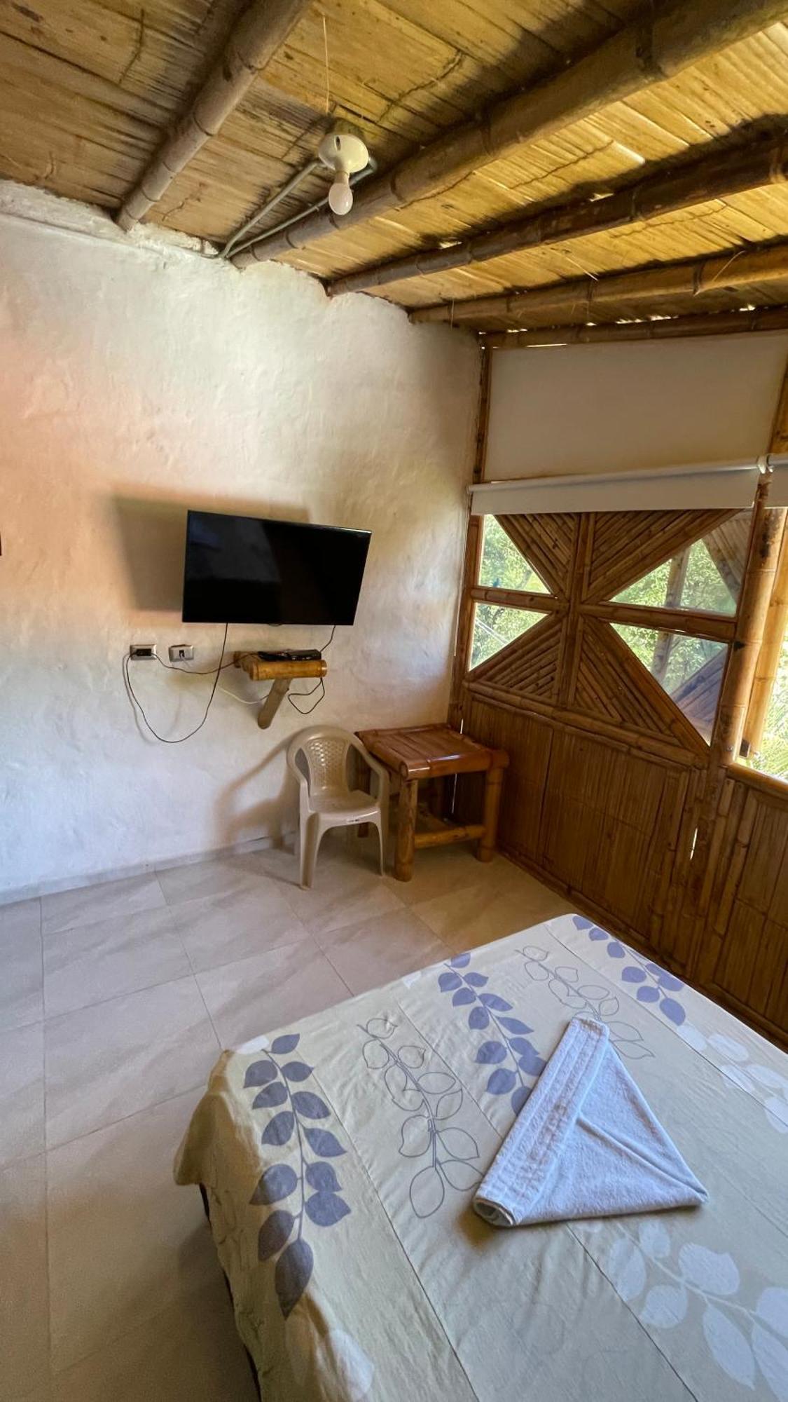 Hosteria El Sendero - Кокорна Экстерьер фото