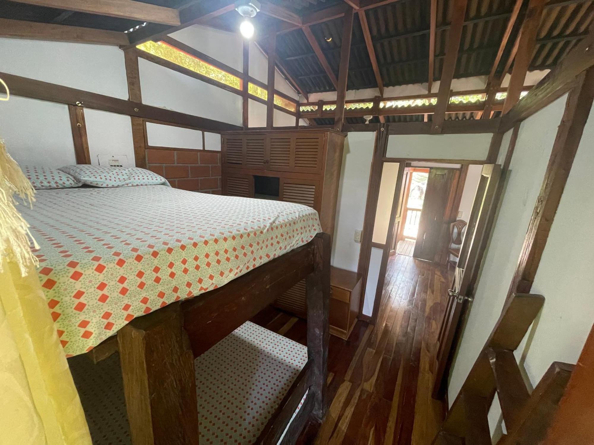 Hosteria El Sendero - Кокорна Экстерьер фото